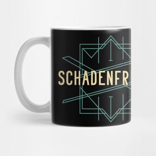 Schadenfreude, Karma Germany Design Mug